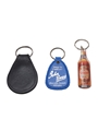 Grant's, Jack Daniel's & John Begg Keyrings  