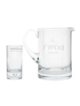 Dow's Jug & Graham's Port Measure  14cm & 9cm Tall