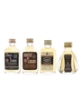 House Of Lords, Something Special & Stewarts Cream Of The Barley Bottled 1980s 4 x 4cl-5cl