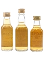 Bell's Islander, Lord Douglas & Teacher's Highland Cream Bottled 1980s & 1990s 3 x 5cl / 40%