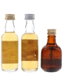 Mhairi's Special, Pheasant Plucker & Robbie Burns Bottled 1980s 3 x 5cl / 40%