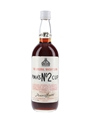 Pimm's No.2 Cup Whisky Sling Bottled 1970s 75cl