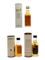 Edradour 10 Year Old & Glen Deveron 12 Year Old  3 x 5cl / 40%