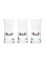 Suze Glasses  12.5cm Tall