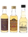 Glen Garioch, Glenordie & Old Pulteney 12 Year Old  3 x 5cl / 40%