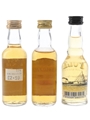 Glen Garioch, Glenordie & Old Pulteney 12 Year Old  3 x 5cl / 40%