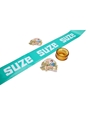 Suze Assorted Memorabilia Ashtray & Stickers 