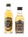 Chivas Regal & Grant's 12 Year Old  2 x 5cl / 40%