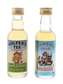 Golfer's Tee & Santa's Dram The Scottish Collection 2 x 5cl / 40%