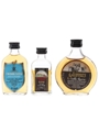 Cawdor Castle, Edinburgh Castle & Glamis Castle Reserve Bottled 1970s & 1980s 3 x 5cl / 40%