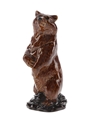 Beneagles Grizzly Bear Ceramic Miniature Bottled 1990s 5cl / 40%