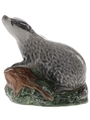 Beneagles Badger Ceramic Decanter Bottled 1980s 5cl / 40%