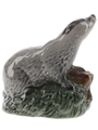 Beneagles Badger Ceramic Decanter Bottled 1980s 5cl / 40%