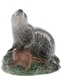 Beneagles Badger Ceramic Decanter Bottled 1980s 5cl / 40%