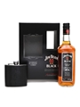 Jim Beam Black 6 Year Old Triple Aged Gift Set 70cl / 43%