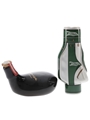 McGibbon's Golf Club & Bag Ceramic Decanters Bottled 1980s 2 x 5cl / 43%