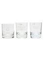 Bell's Whisky Tumblers 8.5cm-9cm Tall