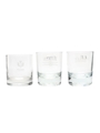 Bell's Whisky Tumblers 8.5cm-9cm Tall