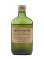 Buchanan's Black & White Bottled 1960s 5cl / 40%