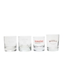 Bailie Nicole Jarvie, Cutty Sark, Dewarism, Mackinlay Whisky Tumblers  8cm-9cm Tall