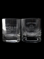 Bailie Nicole Jarvie, Cutty Sark, Dewarism, Mackinlay Whisky Tumblers  8cm-9cm Tall