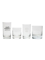 Glen Catrine, Glen Grant, Lang's Supreme & Speyside Highball Glasses & Tumblers 8cm-12.5cm Tall