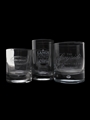 Glen Catrine, Glen Grant, Lang's Supreme & Speyside Highball Glasses & Tumblers 8cm-12.5cm Tall
