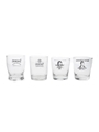 Burns Federation & Teacher's Whisky Tumblers  8.5cm-9.5cm Tall