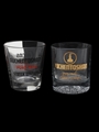 Auchentoshan Whisky Tumblers  8.5cm Tall