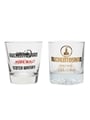 Auchentoshan Whisky Tumblers  8.5cm Tall