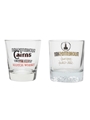Auchentoshan Whisky Tumblers  8.5cm Tall
