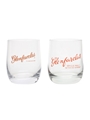 Glenfarclas Whisky Tumblers  8cm Tall