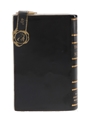 Rutherford's Spirit Of Scotland Bottled 1980s - Ceramic Book Miniature 5cl / 40%