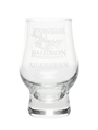 Campbeltown Nosing Glass Springbank, Longrow, Hazelburn, Kilkerran 8.5cm Tall