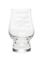Campbeltown Nosing Glass Springbank, Longrow, Hazelburn, Kilkerran 8.5cm Tall