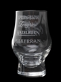 Campbeltown Nosing Glass Springbank, Longrow, Hazelburn, Kilkerran 8.5cm Tall