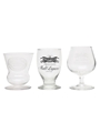 Crown Special & Glenturret Glasses  8cm-9.5cm Tall