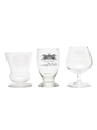 Crown Special & Glenturret Glasses  8cm-9.5cm Tall