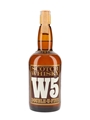 W5 Scotch Whisky Bottled 1970s - Buton 75cl / 40%