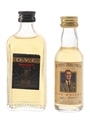 DYC 8 Year Old & John Brown Special Bottled 1980s 2 x 3cl-5cl