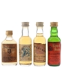 Falcon, Heather, King Of Scots & Talisman Bottled 1980s 4 x 5cl / 40%