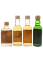 Falcon, Heather, King Of Scots & Talisman Bottled 1980s 4 x 5cl / 40%