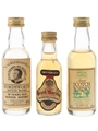 Cockermouth's Wordsworth Deluxe, Grand Macnish & Newton And Ridley Bottled 1980s 3 x 3cl-5cl / 40%
