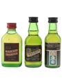 Black Bottle & Passport Scotch Bottled 1980s 3 x 5cl