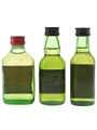 Black Bottle & Passport Scotch Bottled 1980s 3 x 5cl