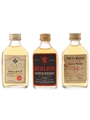 Loch Ness, Red Lion & Whyte & Mackay Bottled 1980s 3 x 5cl / 40%