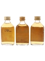 Loch Ness, Red Lion & Whyte & Mackay Bottled 1980s 3 x 5cl / 40%