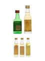 Assorted Blended Scotch Whisky Bartels, Black Barrel, Clan House, Highlander & Scottish Dance 5 x 1.1cl-4cl / 40%