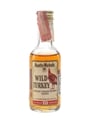 Wild Turkey 8 Year Old 101 Proof Bottled 1970s-1980s - Tesdorpf & Deiters, Flensburg 5cl / 50.5%