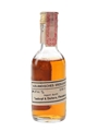 Wild Turkey 8 Year Old 101 Proof Bottled 1970s-1980s - Tesdorpf & Deiters, Flensburg 5cl / 50.5%